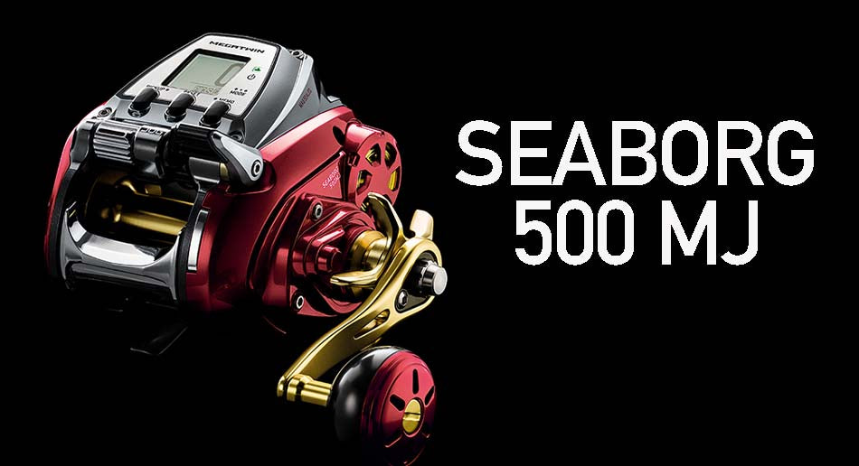 DAIWA SEABORG ELECTRIC REEL