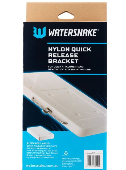 WATERSNAKE QUICK RELEASE BRACKET