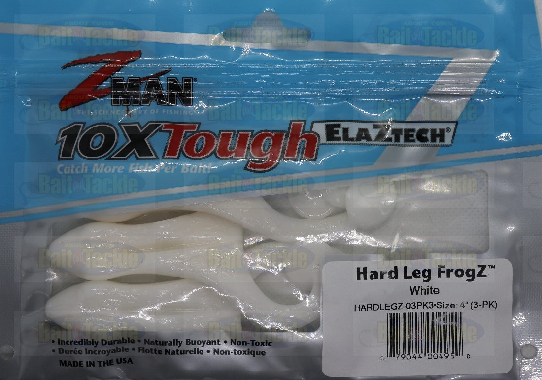 ZMAN HARD LEG FROGZ 4"