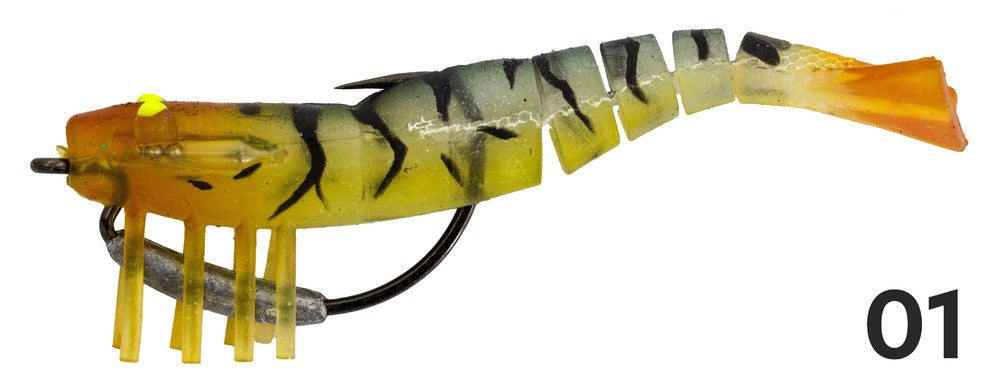 ZEREK LIVE SHRIMP 3.5"