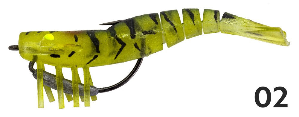 ZEREK LIVE SHRIMP 3.5"