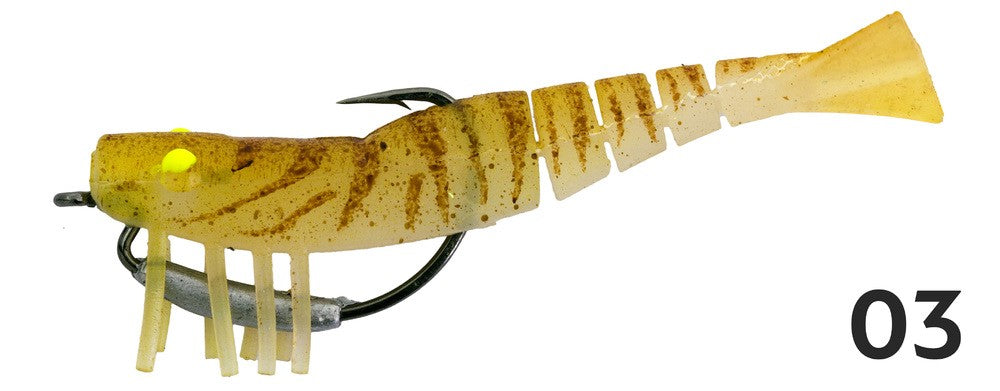 ZEREK LIVE SHRIMP 3.5"