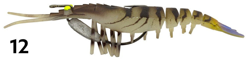 ZEREK LIVE SHRIMP 3.5"