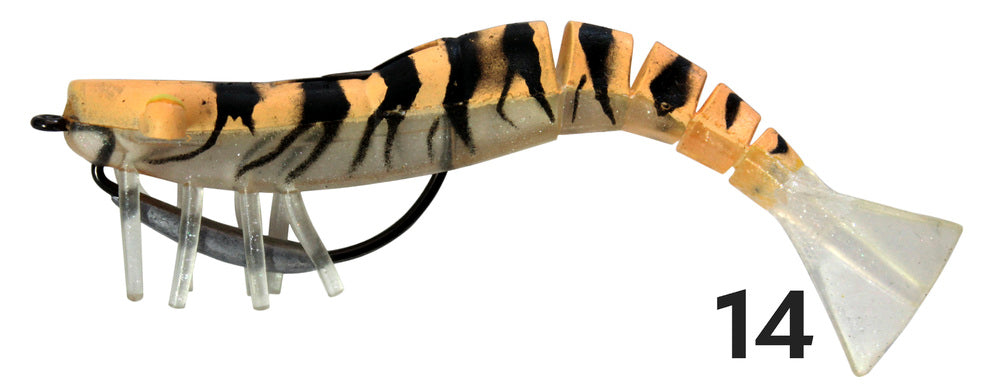 ZEREK LIVE SHRIMP 5"