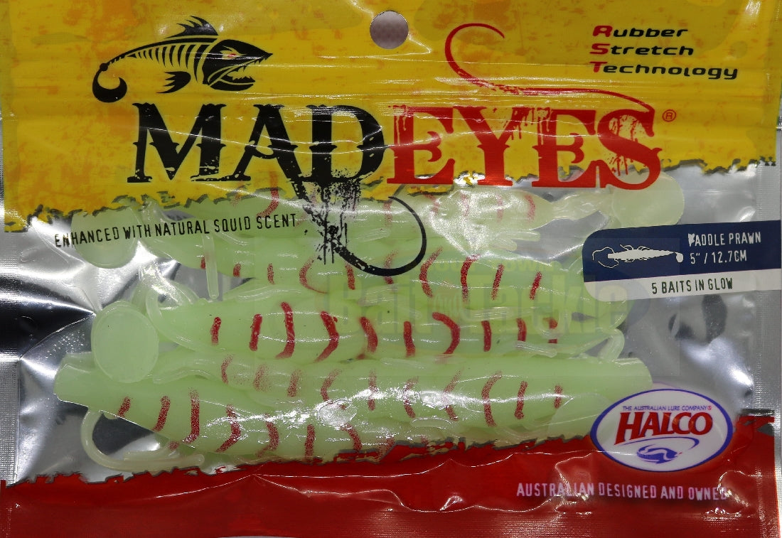 HALCO MADEYES PADDLE PRAWN 5"
