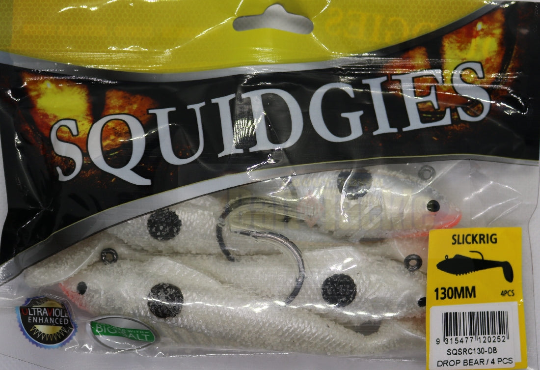 SQUIDGIES SLICKRIG 130MM