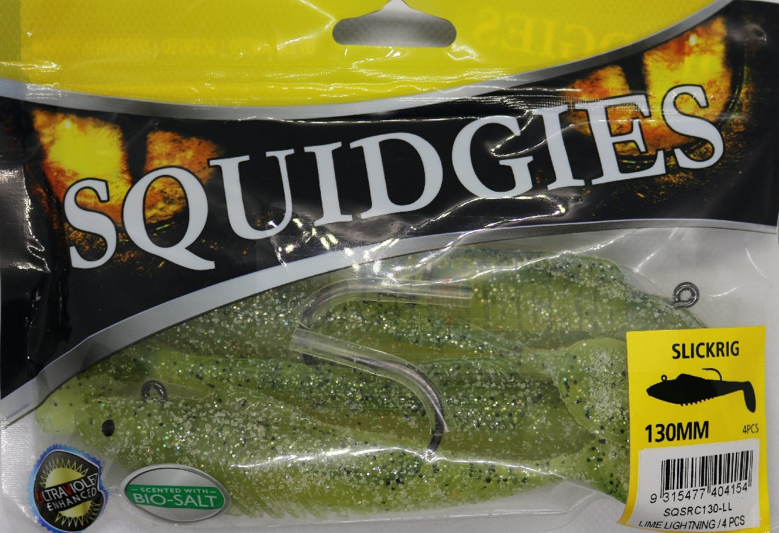 SQUIDGIES SLICKRIG 130MM