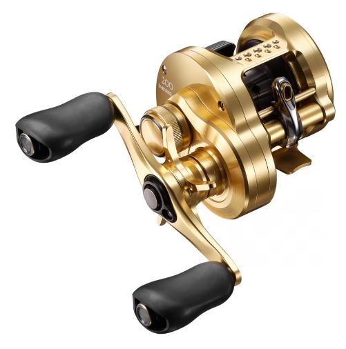 SHIMANO CALCUTTA CONQUEST BAITCASTER REEL [MOD:200A]