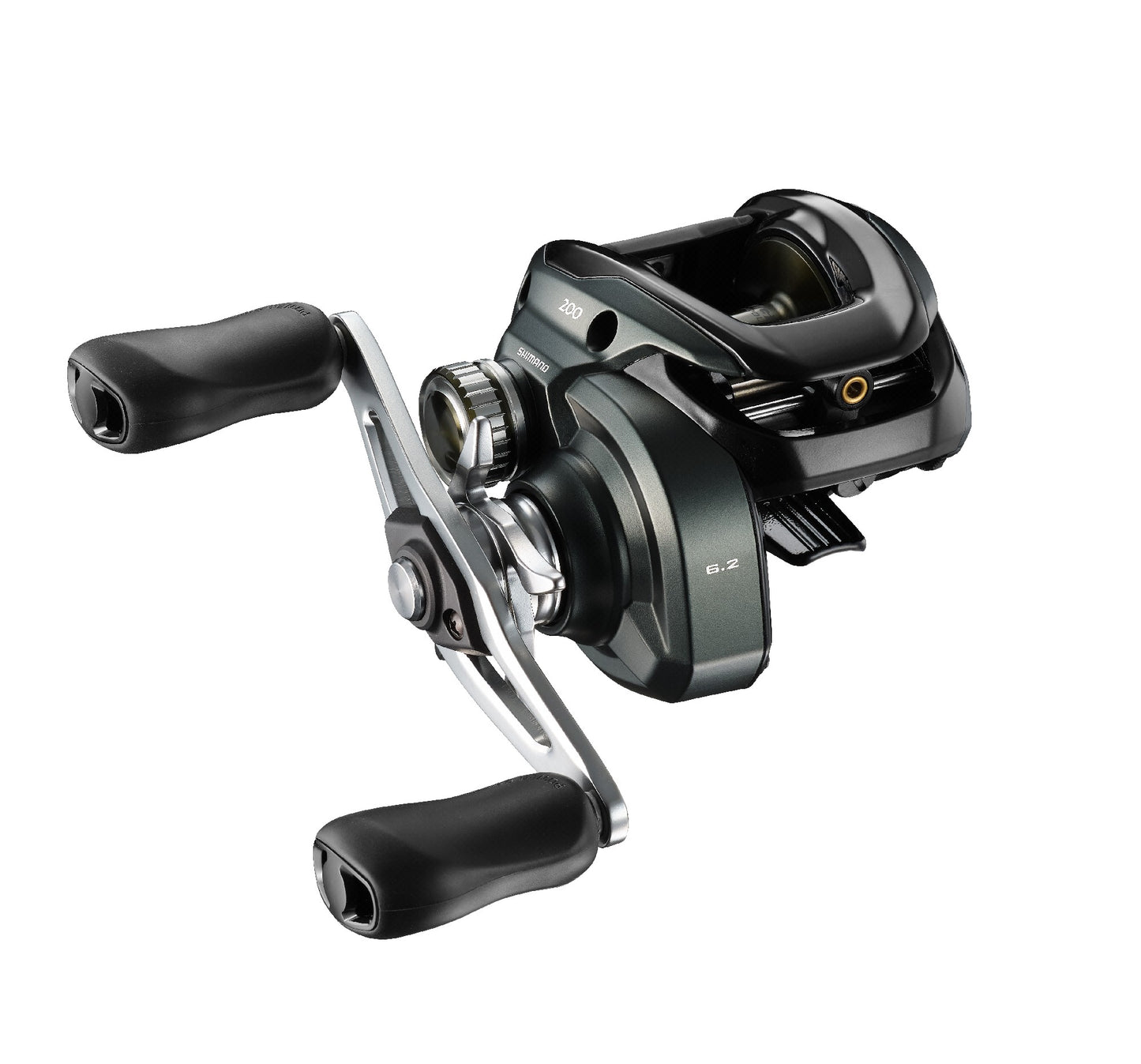 SHIMANO CURADO M BAITCASTER REEL