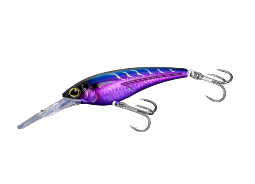 SHIMANO LEDGE RUNNER 160F LURE [COL:AMETHYST]