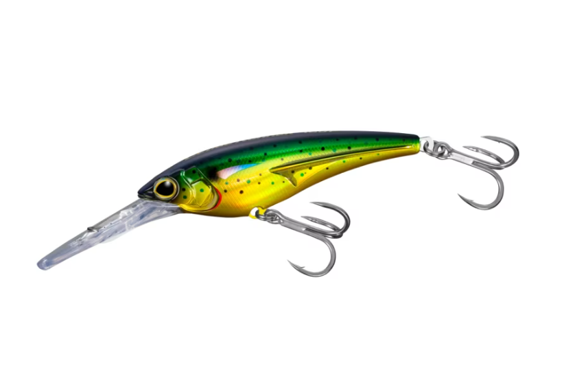 SHIMANO LEDGE RUNNER 160F LURE [COL:MAHI FLASH]