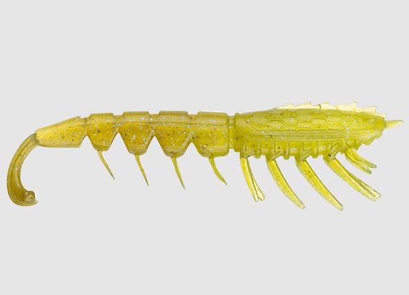 RAPALA CRUSHCITY THE IMPOSTER 3" [COL:BANANA PRAWN]