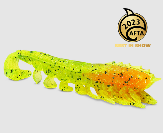 RAPALA CRUSHCITY THE IMPOSTER 3" [COL:CHARTREUSE YABBIE]
