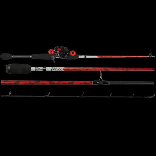 ABU GARCIA MAX X BAITCASTER COMBO