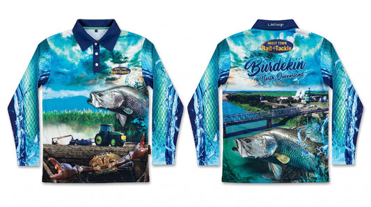 ATBT FISHING SHIRT BURDEKIN BLUE [SZ:2]
