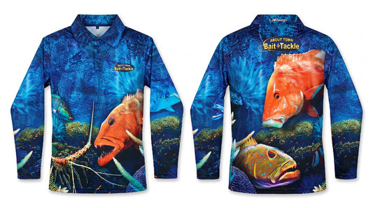 ATBT FISHING SHIRT TARGET REEF SPECIES [SZ:6XL]