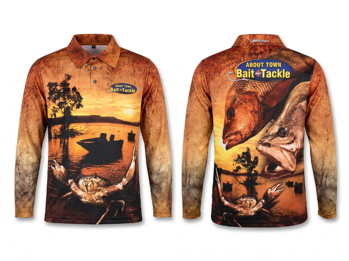 ATBT FISHING SHIRT SUNSET FISHING TRIP [SZ:6]