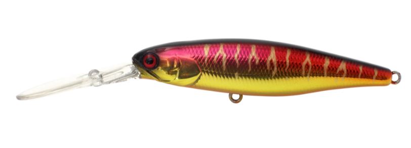 JACKALL SQUIRELL 79SP HANK TUNE SUSPENDING LURE [COL:SPAWNING TIGER]