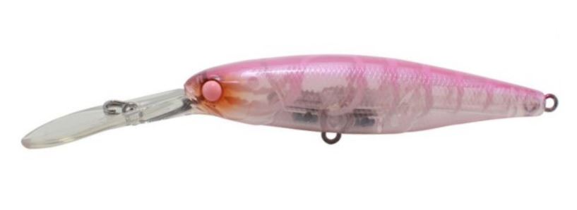 JACKALL SQUIRELL 79SP HANK TUNE SUSPENDING LURE [COL:PG SHRIMP]