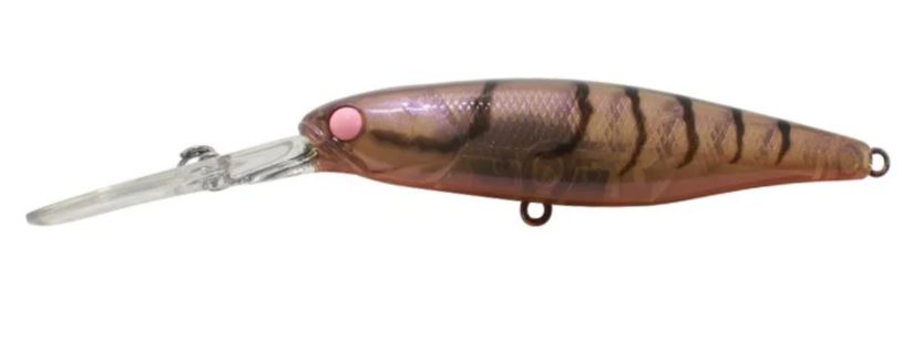 JACKALL SQUIRELL 79SP HANK TUNE SUSPENDING LURE [COL:PINK EYE SUJI]