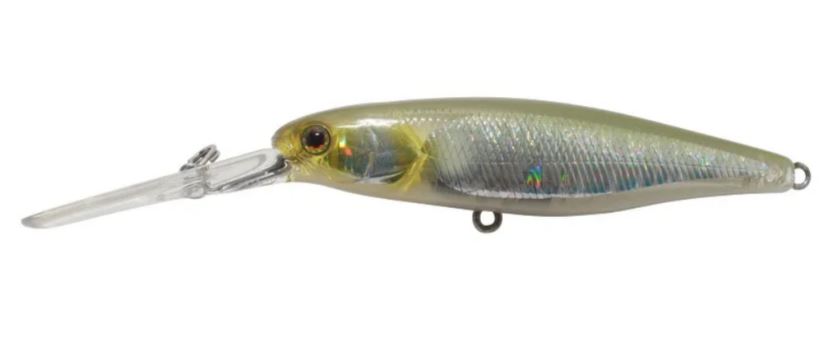 JACKALL SQUIRELL 79SP HANK TUNE SUSPENDING LURE [COL:HL CREAM AYU]