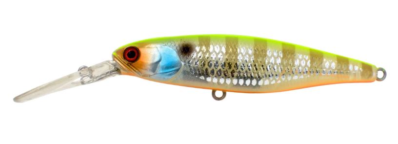 JACKALL SQUIRELL 79SP HANK TUNE SUSPENDING LURE [COL:UROKO CHARTBACK BLUEGILL]
