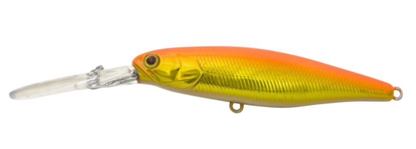 JACKALL SQUIRELL 79SP HANK TUNE SUSPENDING LURE [COL:HL GOLD ORANGE]