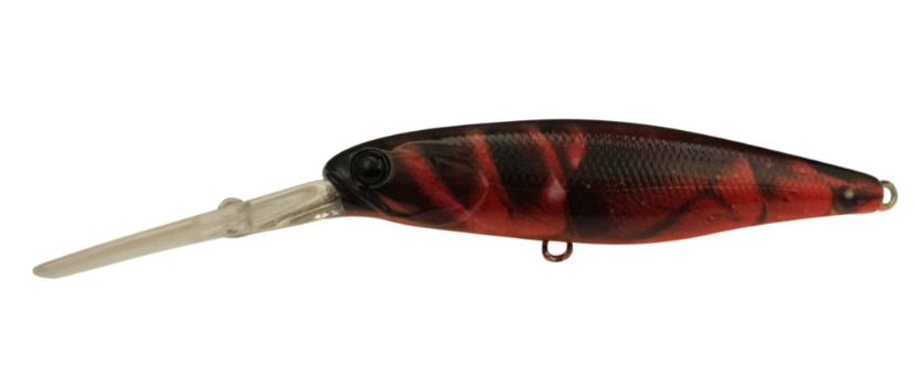 JACKALL SQUIRELL 79SP HANK TUNE SUSPENDING LURE [COL:ESCAPE ZIRIGA]