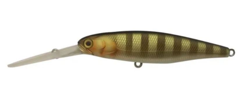JACKALL SQUIRELL 79SP HANK TUNE SUSPENDING LURE [COL:BROWN DOG GILL]