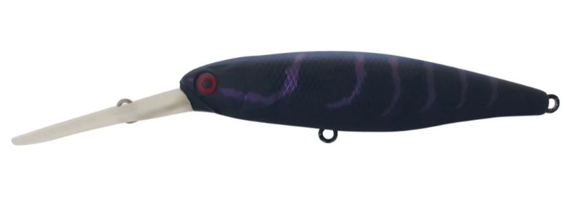 JACKALL SQUIRELL 79SP HANK TUNE SUSPENDING LURE [COL:PURPLE SHRIMP]