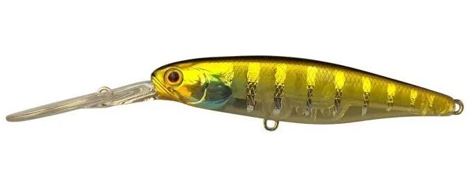 JACKALL SQUIRELL 79SP HANK TUNE SUSPENDING LURE [COL:HL STRIPEGILL]