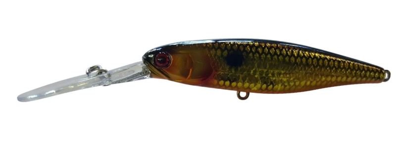 JACKALL SQUIRELL 79SP HANK TUNE SUSPENDING LURE [COL:UROKO GOLD]
