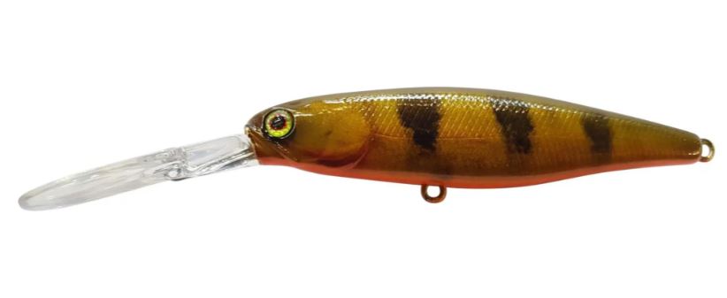 JACKALL SQUIRELL 79SP HANK TUNE SUSPENDING LURE [COL:PEACOCK]
