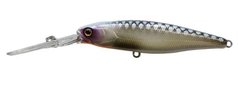 JACKALL SQUIRELL 79SP HANK TUNE SUSPENDING LURE [COL:STAY WHITE]