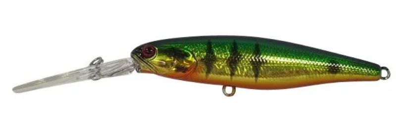 JACKALL SQUIRELL 79SP HANK TUNE SUSPENDING LURE [COL:HL PEACOCK]