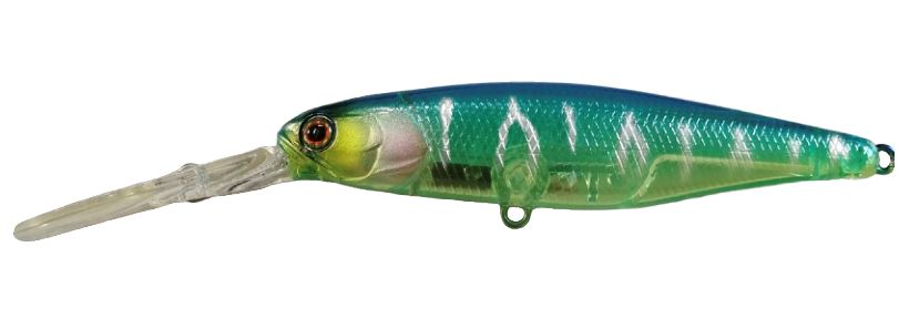 JACKALL SQUIRELL 79SP HANK TUNE SUSPENDING LURE [COL:POL STEALTH LIME]