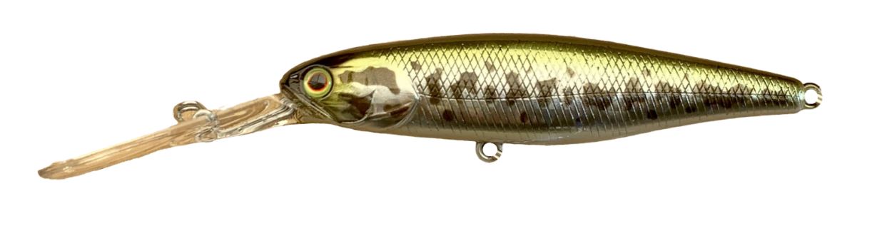 JACKALL SQUIRELL 79SP HANK TUNE SUSPENDING LURE [COL:BABY BASS]