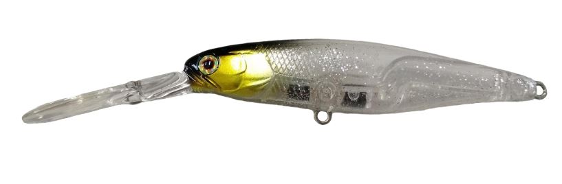 JACKALL SQUIRELL 79SP HANK TUNE SUSPENDING LURE [COL:SILVER FLAKE]