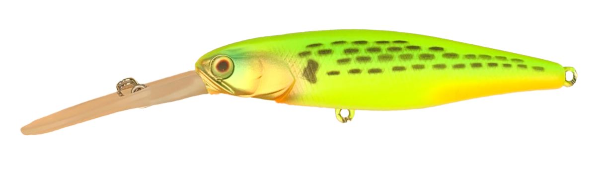 JACKALL SQUIRELL 79SP HANK TUNE SUSPENDING LURE [COL:KONOSHIRO SUPER CHART]