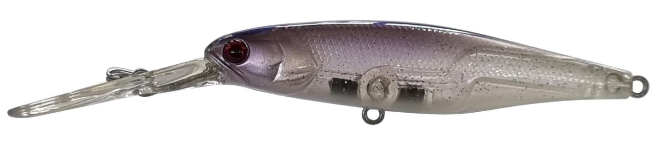 JACKALL SQUIRELL 79SP HANK TUNE SUSPENDING LURE [COL:GLITTER BUG]