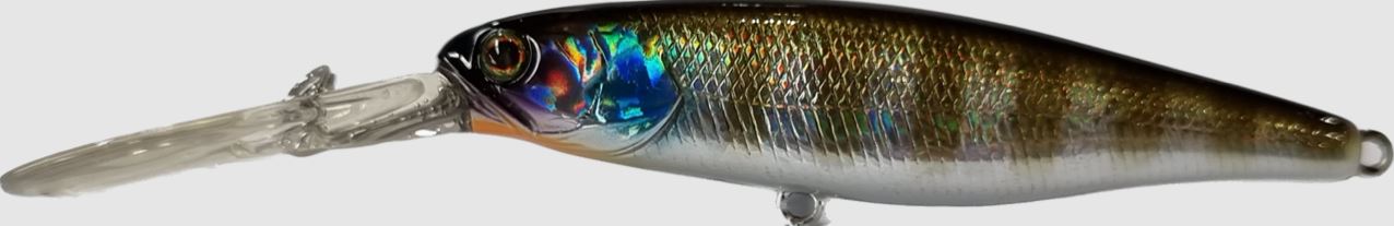 JACKALL SQUIRELL 79SP HANK TUNE SUSPENDING LURE [COL:SENKO GILL]