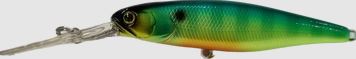 JACKALL SQUIRELL 79SP HANK TUNE SUSPENDING LURE [COL:LIME WEED GILL]