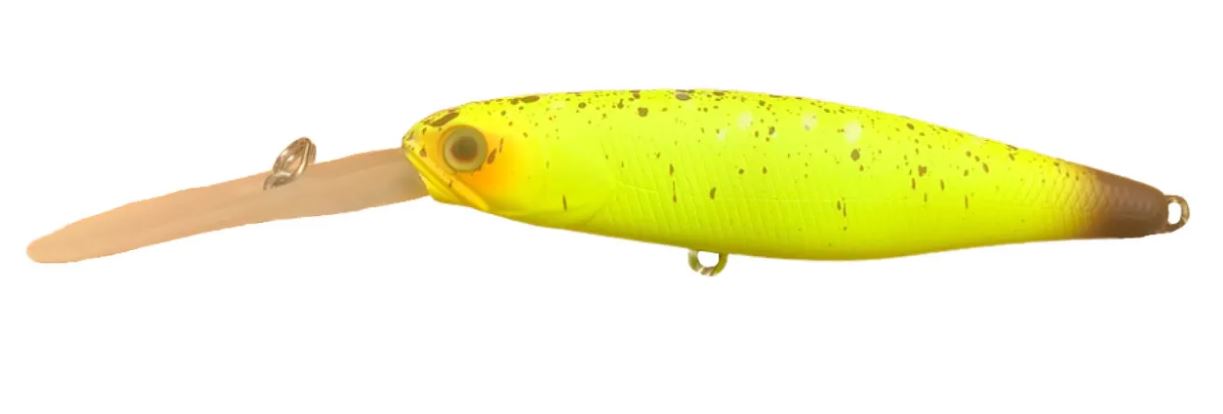 JACKALL SQUIRELL 79SP HANK TUNE SUSPENDING LURE [COL:SUGAR SPOT CHARTREUSSE]