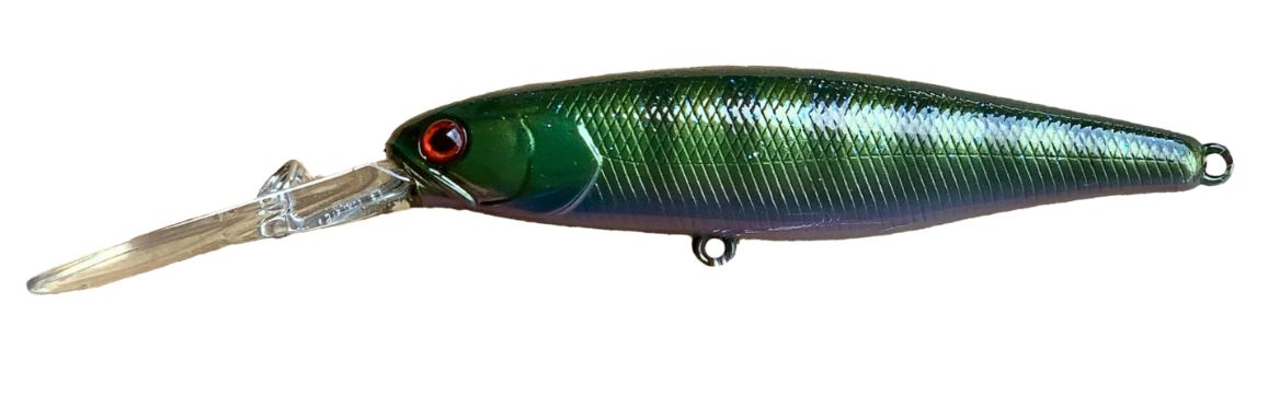 JACKALL SQUIRELL 79SP HANK TUNE SUSPENDING LURE [COL:MARUHATA BLACK GILL]