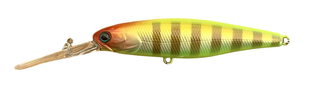 JACKALL SQUIRELL 79SP HANK TUNE SUSPENDING LURE [COL:NOIKE PIERO]