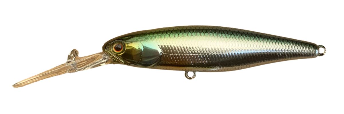 JACKALL SQUIRELL 79SP HANK TUNE SUSPENDING LURE [COL:FLASH MIRROR]