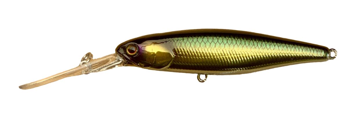 JACKALL SQUIRELL 79SP HANK TUNE SUSPENDING LURE [COL:WINTER REACTION]