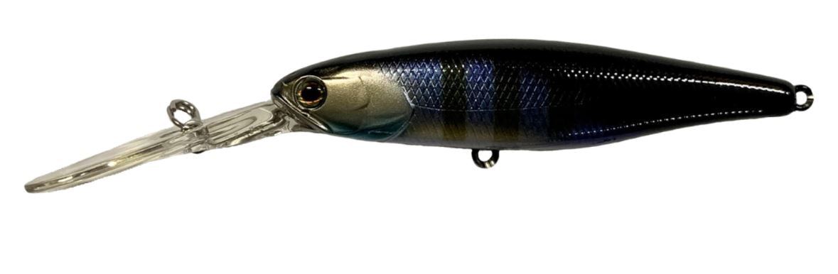 JACKALL SQUIRELL 79SP HANK TUNE SUSPENDING LURE [COL:SMALL SILHOUETTE GILL]