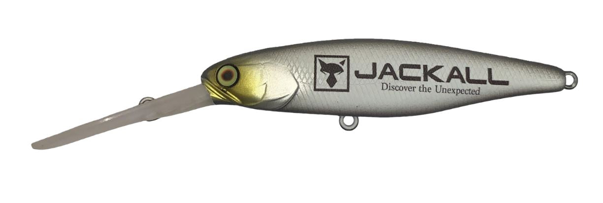 JACKALL SQUIRELL 79SP HANK TUNE SUSPENDING LURE [COL:SMOKED]