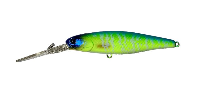 JACKALL SQUIRELL 79SP HANK TUNE SUSPENDING LURE [COL:BRIGHT DOG]